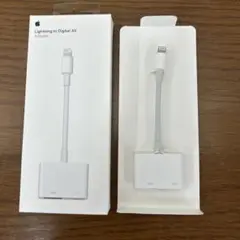Apple純正 Lightning to Digital AV