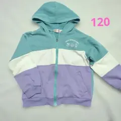Pops Lemon フードパーカー 120
