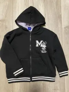 Disney ミッキー パーカー 130サイズ 黒　コストコ