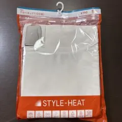 STYLE-HEAT フルネック（9分袖） Sサイズ