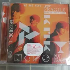 NEWS　KMK 初回盤B CD＋Blu-ray 未再生　帯付き