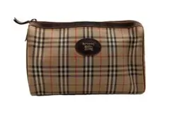 Burberrys バーバリーズ ヴィンテージ ノバチェック柄クラッチバッグ