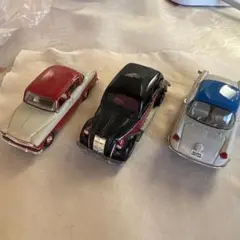 ミニカーセット ３台