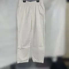 gu シェフパンツ　ホワイト