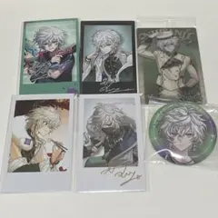 にじさんじ 叢雲カゲツ 缶バッジ コースター カード チェキ セット