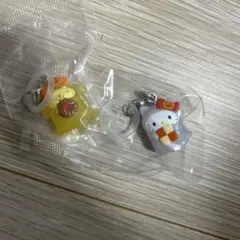 サンリオ ハロウィン ミニチャーム 2種セットめじるしポムポムプリン