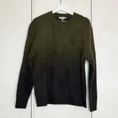 【新品】ユニクロ JWA スフレヤーングラデーションクルーネックセーター L