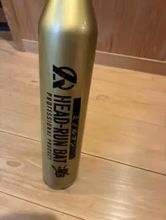 HEAD RUN BAT トレーニングバット ゴールド×ブラックのサムネイル
