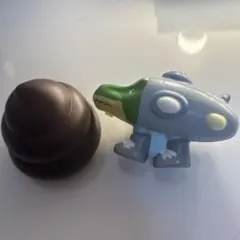 イタリアンブレインロット、うんち型 スクイーズ