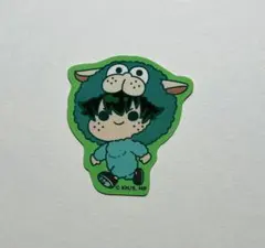 僕のヒーローアカデミア　mochocho トレーディングステッカー　デクシープ