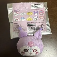 【週末限定お値下げ中】サンリオ　ちいかわ　ヘアクリップ　クロミ　モモンガ