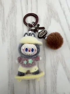 ラブブ LABUBU キーホルダー labubu ③