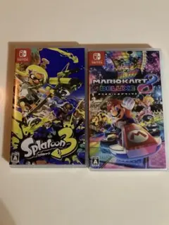 任天堂スイッチ ゲームカセット マリオカート8DX スプラトゥーン3