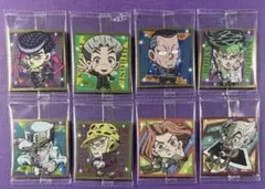 ジョジョ　4部　にふぉるめーしょん　ACT2　8枚セット　1