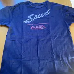 Von Dutch Speed Tシャツ ネイビーのサムネイル
