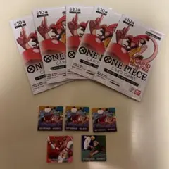 R*す様 ワンピースカード ラウンドワン プロモパック 3パックセット