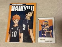 ハイキュープラザ　キャラポトレ　日向翔陽　影山飛雄のサムネイル
