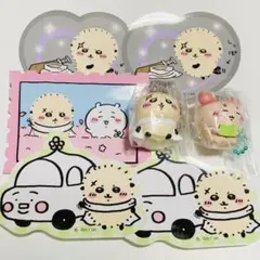 ちいかわ　マスコットつきBiscuit　ビスケット　古本屋　カニ　ラッコ