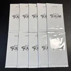 SEVENTEEN FOLLOW ラントレ 10個セット トレカ 新品未開封