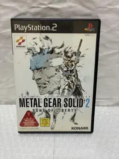 2026年最新】PS2 メタルギアソリッド2の人気アイテム - メルカリ