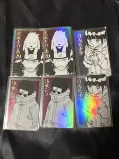 NARUTO ミナト班 ミナト カカシ オビト リン ホロクリアカード - メルカリ
