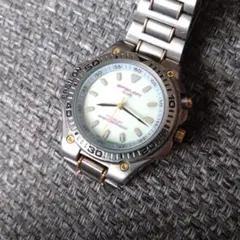 SEIKO ALBA EPSILON クロノグラフ 稼働 V657-7020 - メルカリ