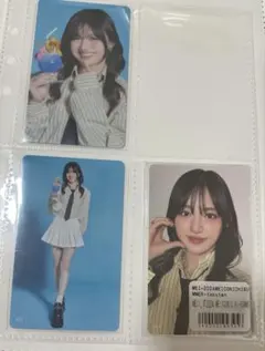 ME:I トレカ 加藤心 3枚セット