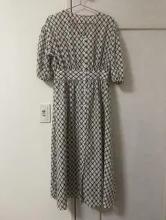 ワンピース　春　夏　女の子　レトロガール
