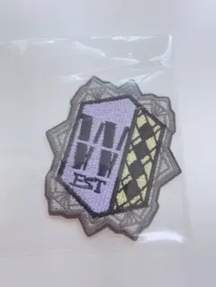 タブナイ うたプリ ワッペン 藍