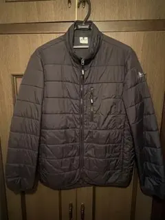 ブラック ダウンジャケット