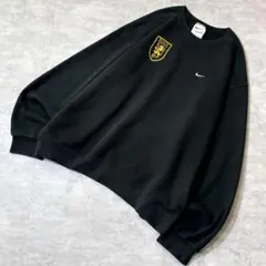 メ*4様 90s vintage USA製 白タグ NIKE スウェット ブラッ