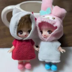 ぷちリカちゃん サンリオキャラクターズコレクション ハローキティ マイメロディ