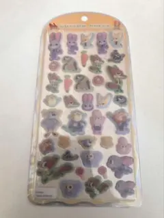 コットンパフィーシール☆ズートピア