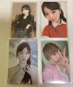 MIIHI(ミイヒ)トレカ・ステッカー4枚セット