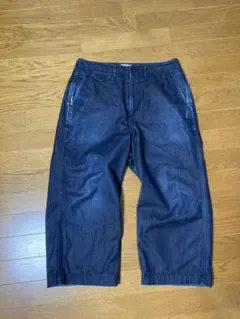 ユナイテッド アローズ！クロップドデニムパンツ・サイズS Mぐらいのサムネイル