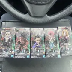 HUNTER×HUNTER　ワーコレ　幻影旅団 コンプセット