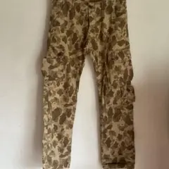 JOHNBULLカモフラージュ柄 カーゴパンツ