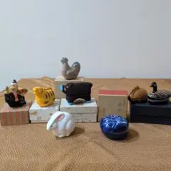 希少陶磁器 小さな花器 シリーズ 伝統的デザイン 千趣会つゆくさ 14