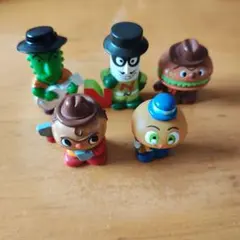 アンパンマン指人形セット