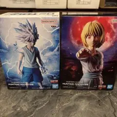 HUNTER×HUNTER キルア 神速 クラピカ 絶対時間フィギュア 2個