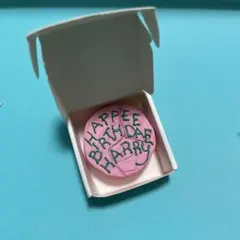ハリーポッター ミニチュアコレクション バースデーケーキ