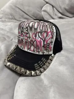 リメイクキャップ ストリート パンク