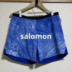 美品☆サロモン M ★CROSS 5 short ☆レディース