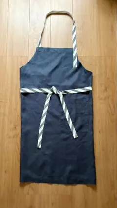 タキマキ✳︎エプロン 新色】TAKIMAKI ORIGINAL ORGANIC APRON / SAX BLUE – TKMK