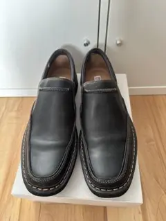 MOUSSY CUT OUT LOAFER Lブラック ローファー Tストラップ - メルカリ