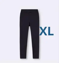 XL 大きいサイズ　GU レギンス　スキニーパンツ　ブラックパンツ　美脚　スリム