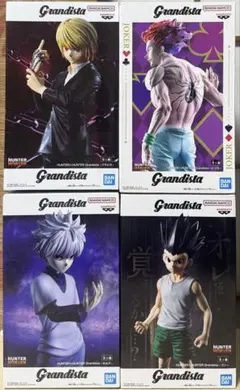 プライズフィギュアまとめ売り　HUNTER×HUNTER Grandista