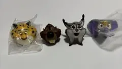 ディズニー ズートピア ガチャ リング セット