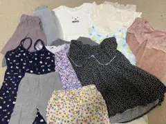 120cm 女の子　春夏用子供服 まとめ売り