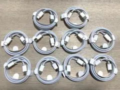 K23 Apple純正　編み込み式USB-C充電ケーブル　10個セット